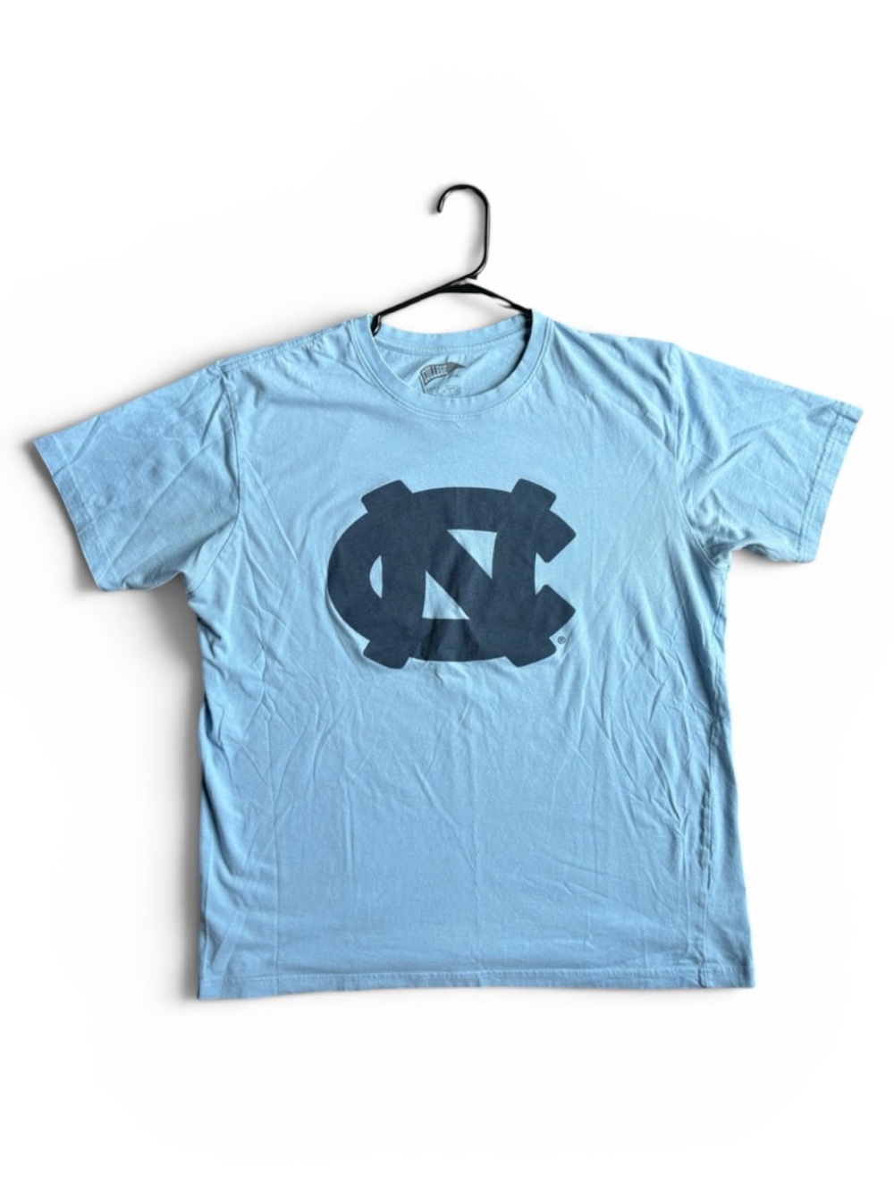 UNC Tar Heels Light Blue Graphic Tee Men’s XL